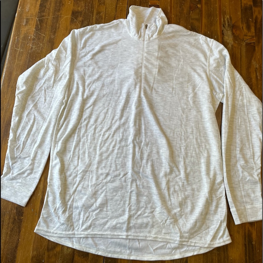 Patagonia Capilene long sleeve men’s L white NWT